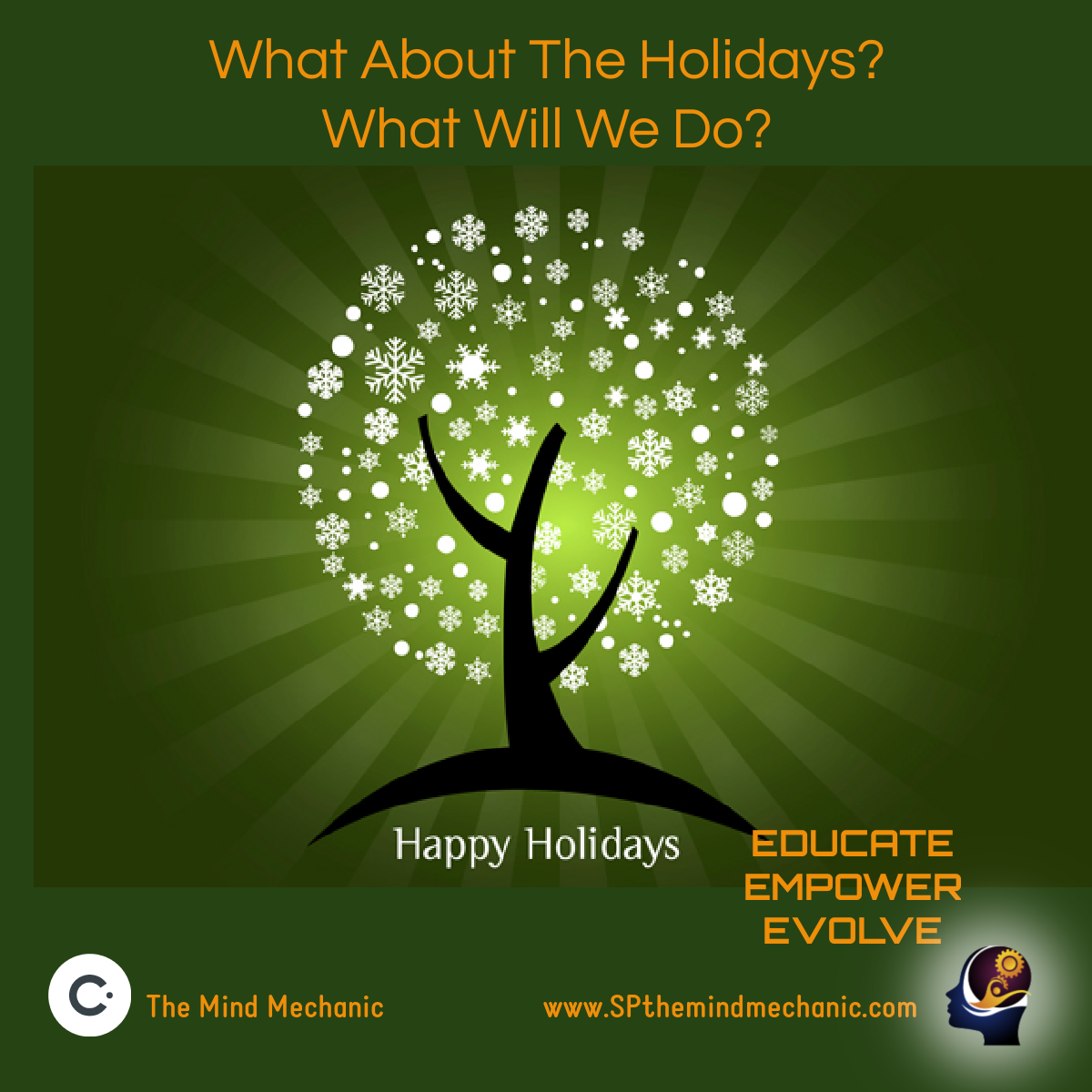 WHAT WILL WE DO THIS HOLIDAY SEASON??