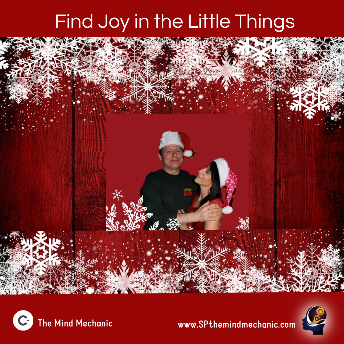 FINDING JOY IN THE LITTLE THINGS THIS YEAR