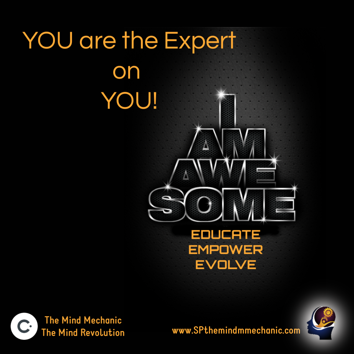 YOU ARE THE EXPERT ON YOU PODCAST