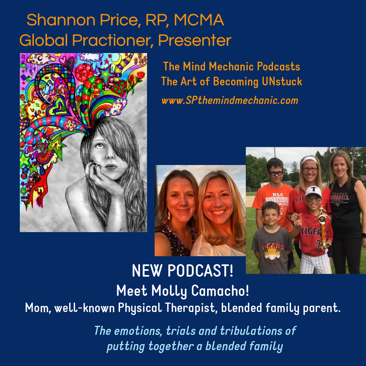 THE EMOTIONS, TRIALS AND TRIBULATIONS OF PUTTING TOGETHER A BLENDED FAMILY