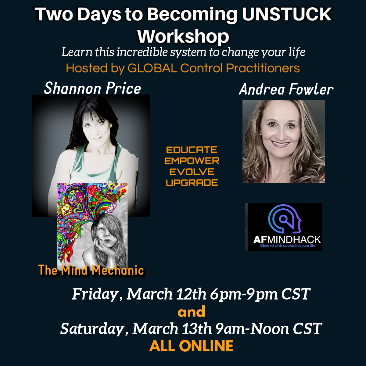 TWO DAYS TO BECOMING UNSTUCK!