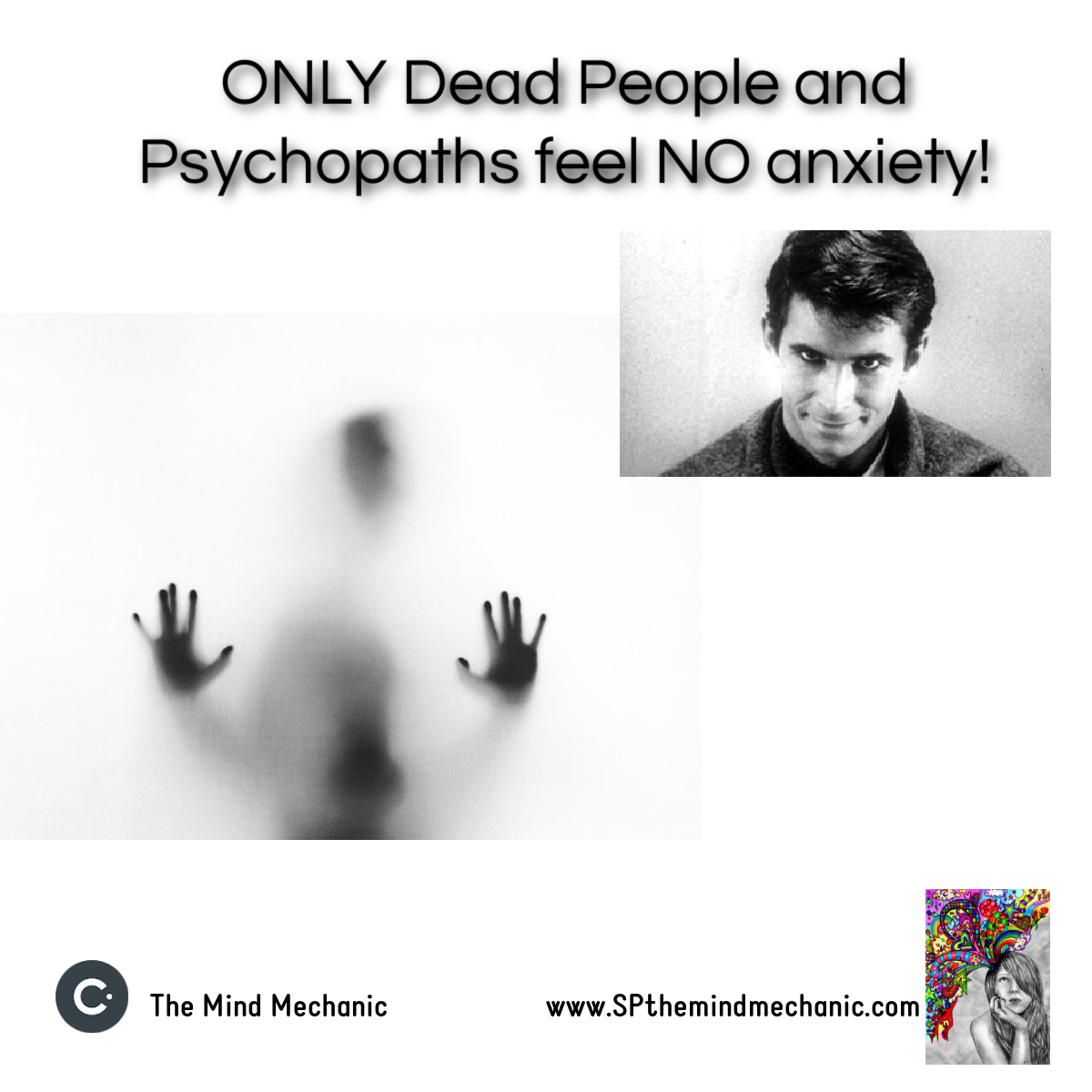 ANXIETY IS NOT THE PROBLEM