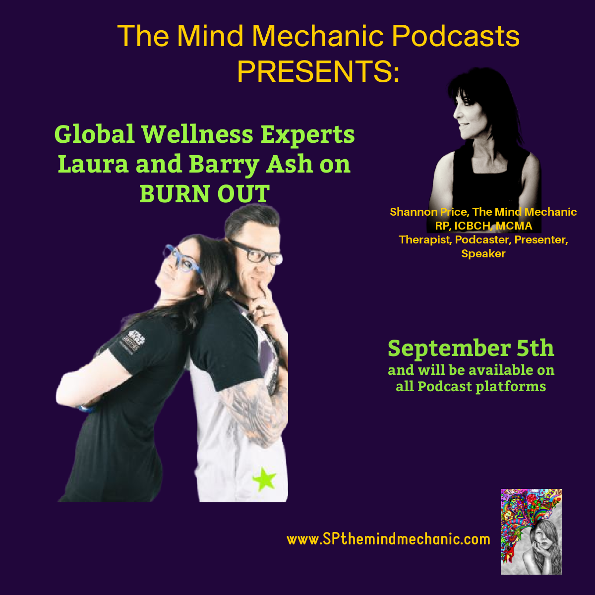 3 DIMENSIONS OF BURNOUT with Laura and Barry Ash