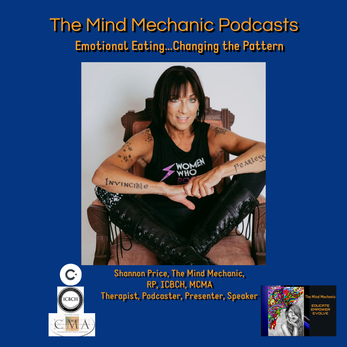 EMOTIONAL EATING...CHANGING THE PATTERN