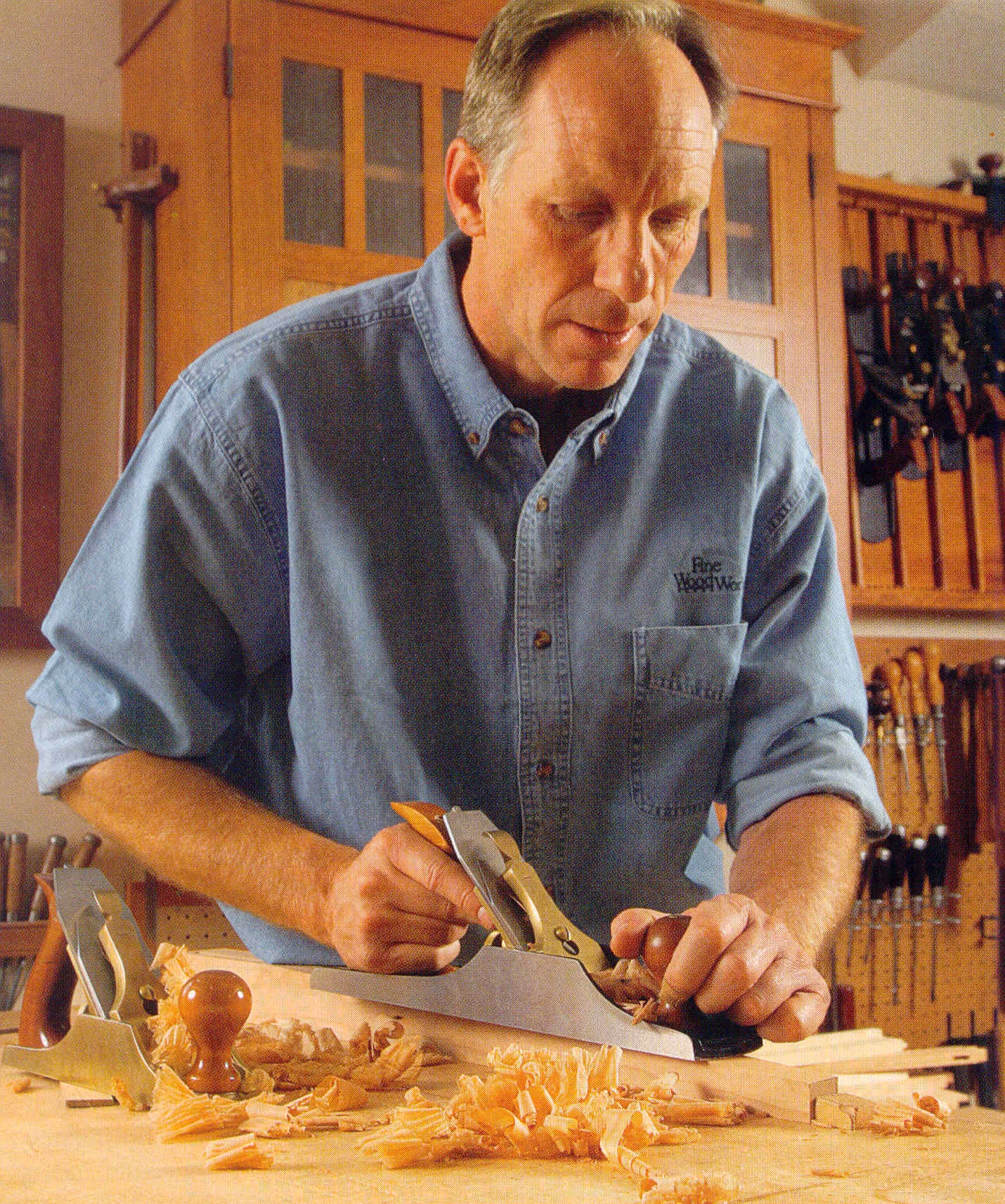 Photo courtesy of Fine Woodworking Magazine