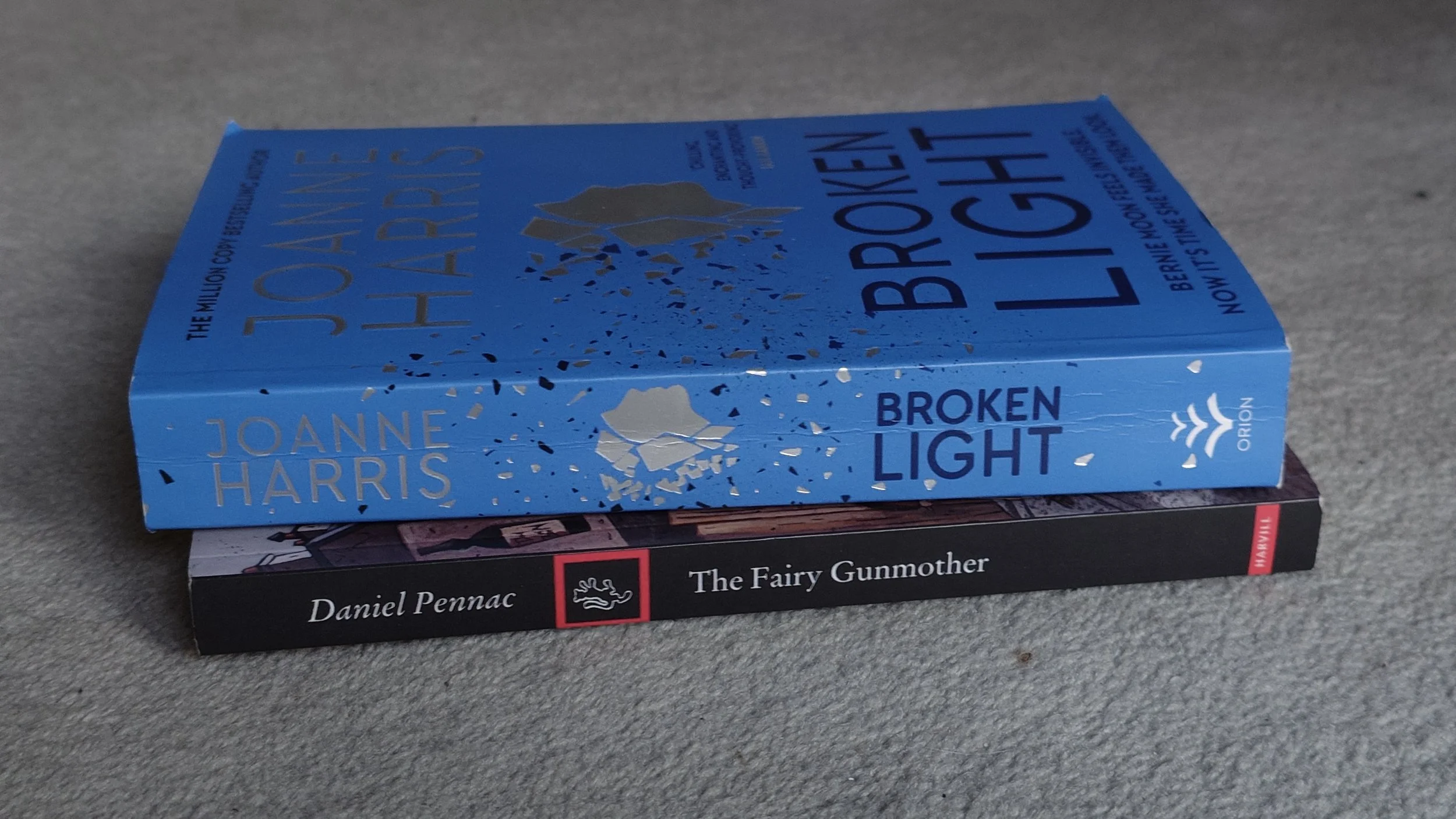 A (very) small stack of the books described in this post