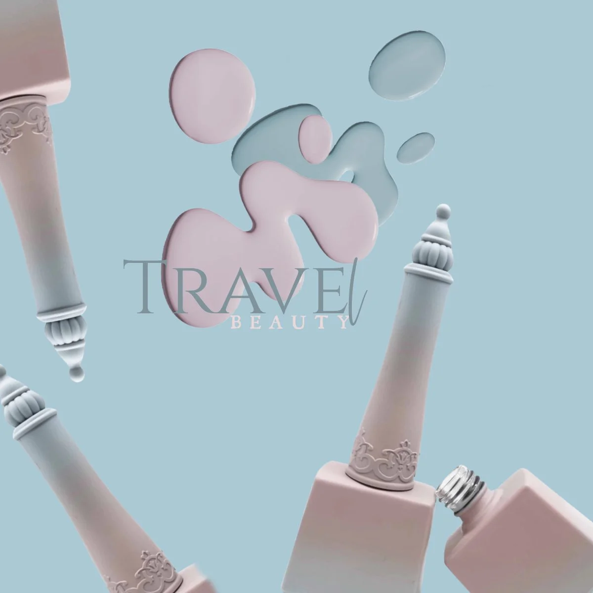 Travel Beauty non-toxic nail polish