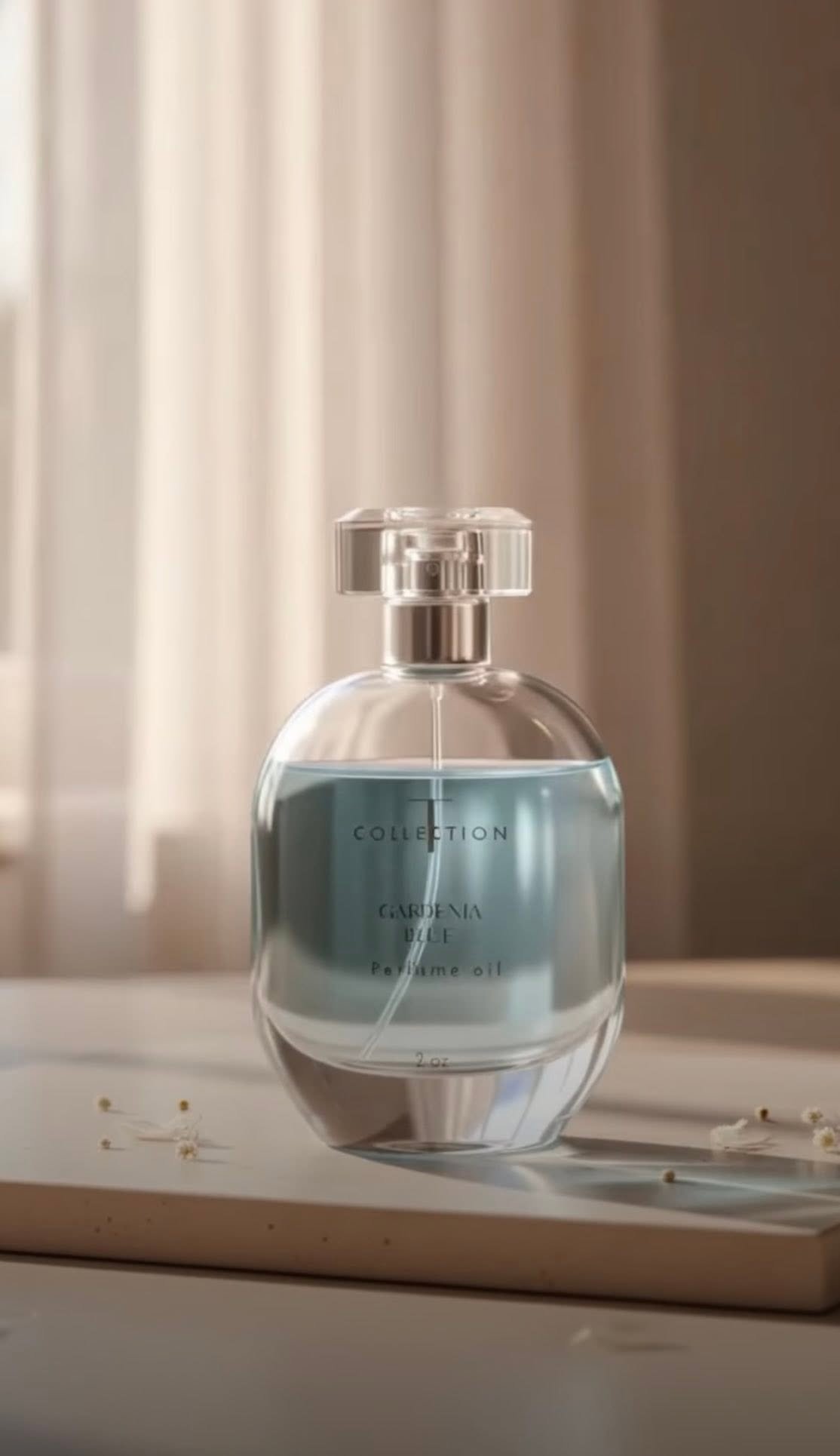 Gardenia Blue, Oil Toilette