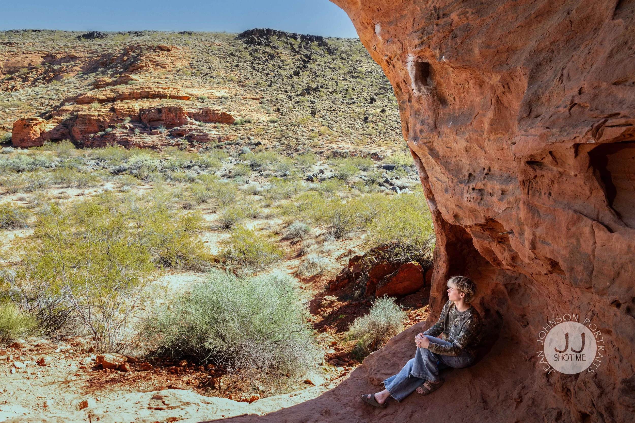 ASHER - CLASS OF 2026 | ST. GEORGE, UTAH | SENIOR PORTRAITS