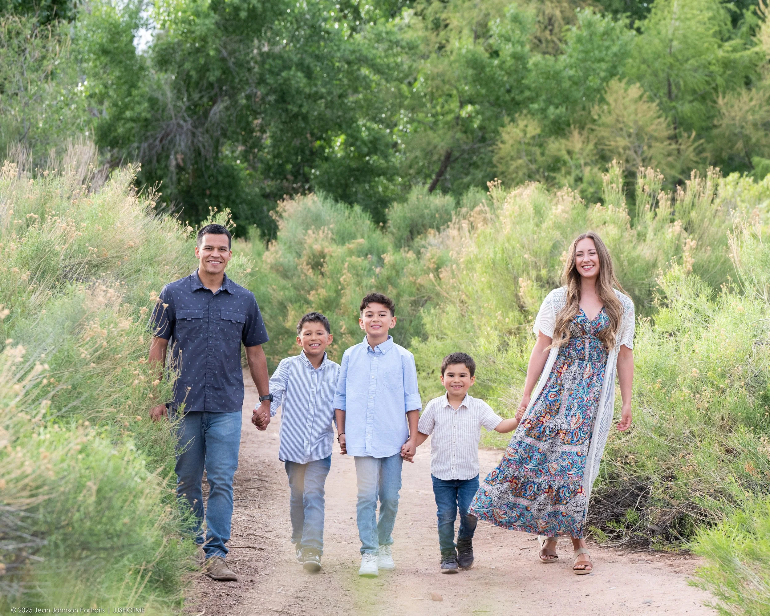 HOW TO PREPARE YOUR KIDS FOR A FAMILY PORTRAIT SESSION