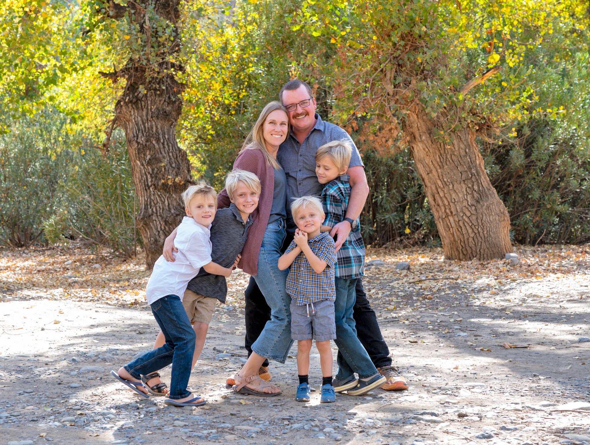 How often should you update your family portraits? 📸

There isn't one right answer, but one thing is certain: children grow and families change faster than we realize. Whether you choose to schedule portraits every year, every few years, or during l