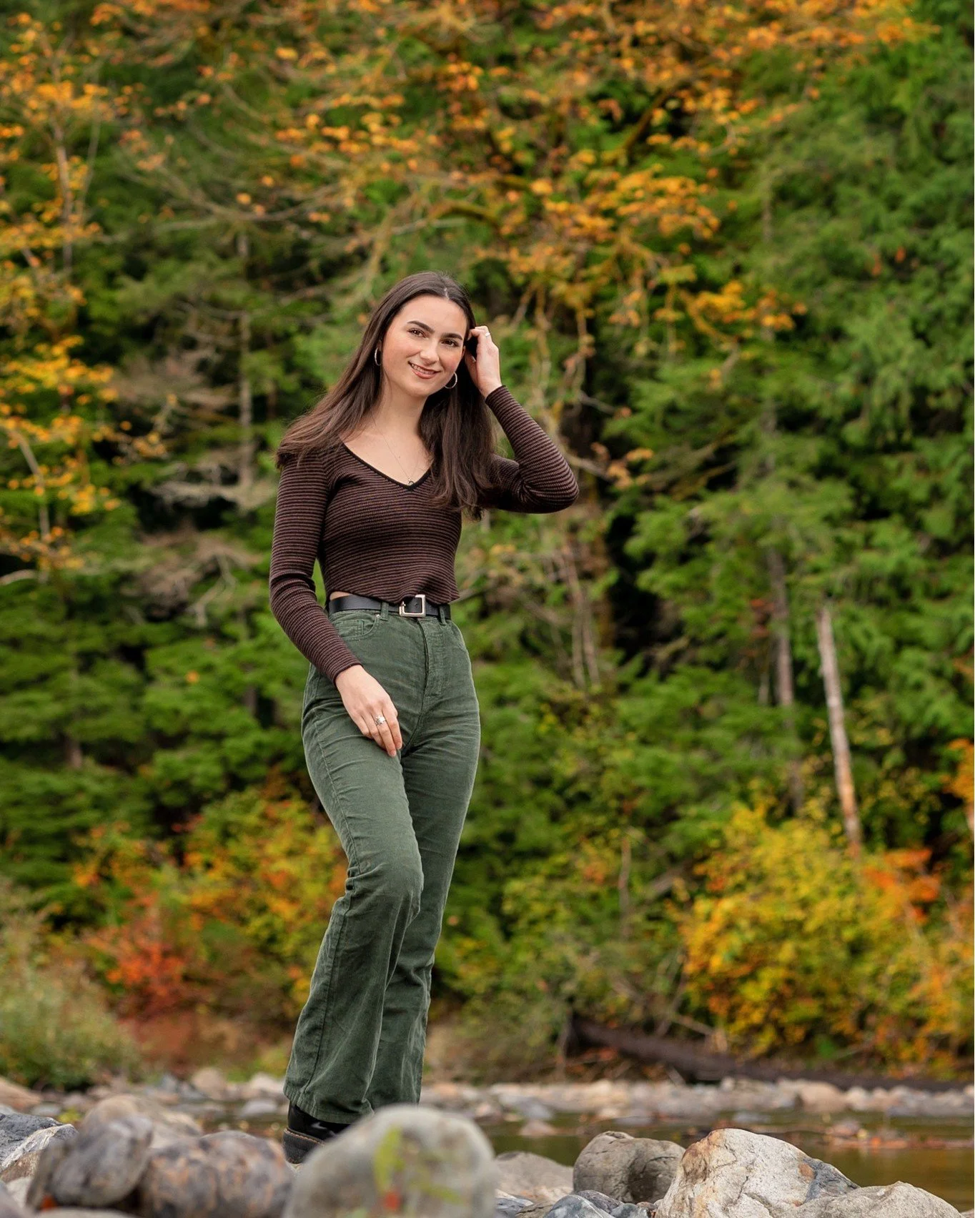 Fall color is coming! Every day we're getting closer to peak color 🍁📸