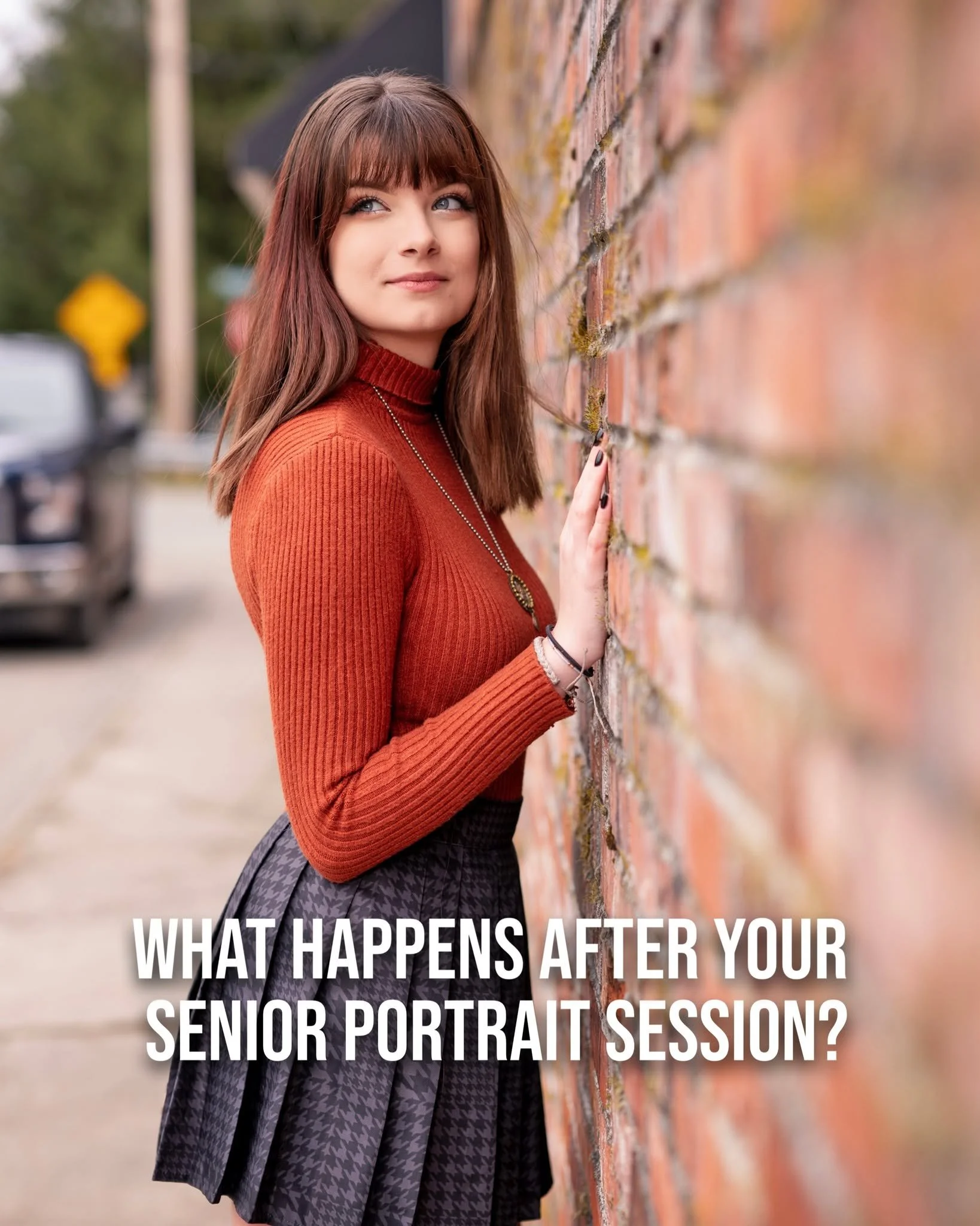The session may be over, but your senior portrait experience isn&rsquo;t. 👀

What happens after you step in front of the camera? Scroll through to see what goes on behind the scenes before your portraits make their way home. 🤍

And yes&hellip; prin