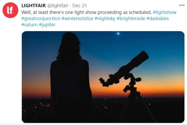 Silver Linings of a Cosmic Scale to a Content Marketer's Rescue