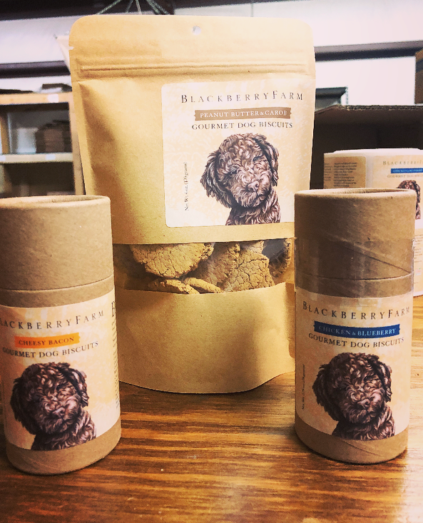 Treebok and Southern Pawz at Blackberry Farm!