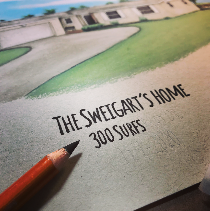 Home Portrait Address Add-On Option