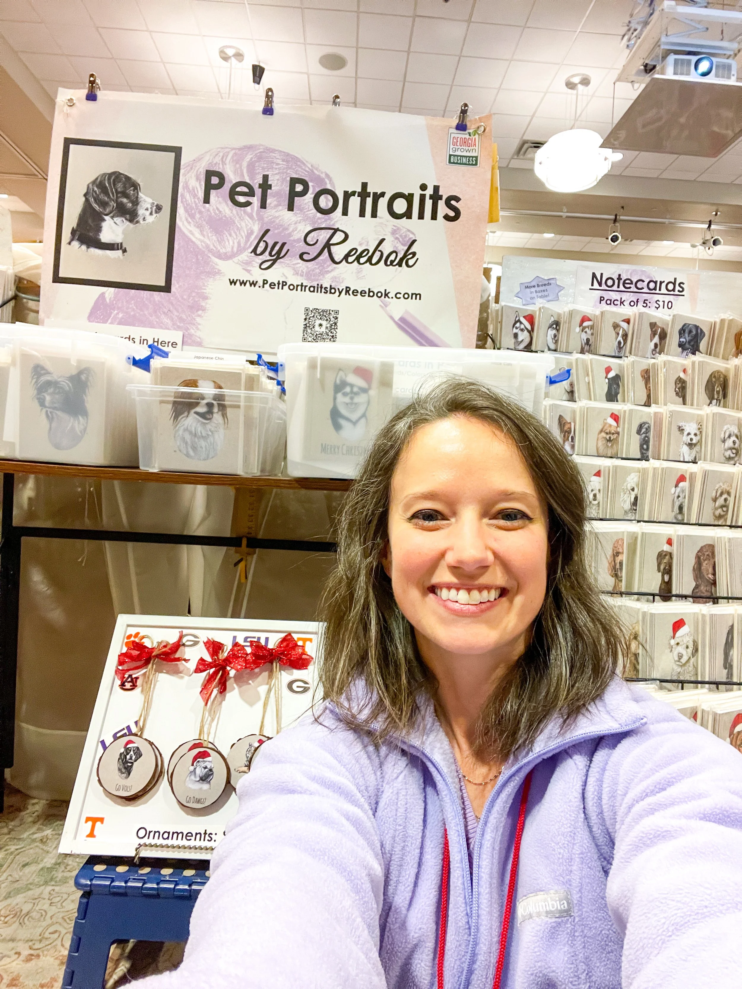 Christmas at Lanier Tech in Cumming