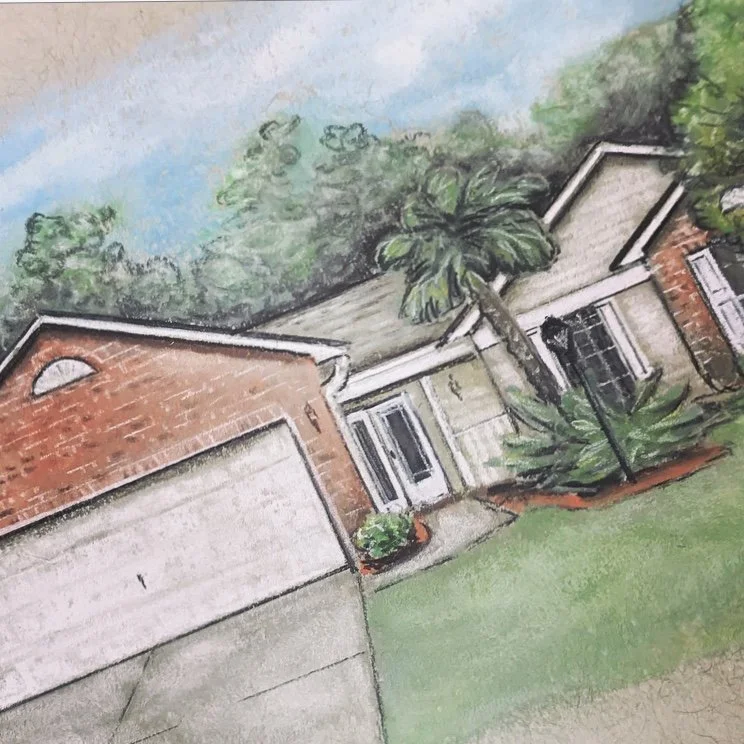 Custom Home Portrait