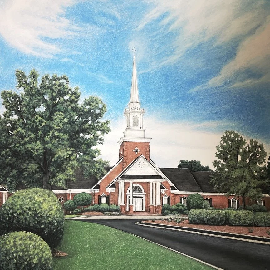 Custom Church Portrait