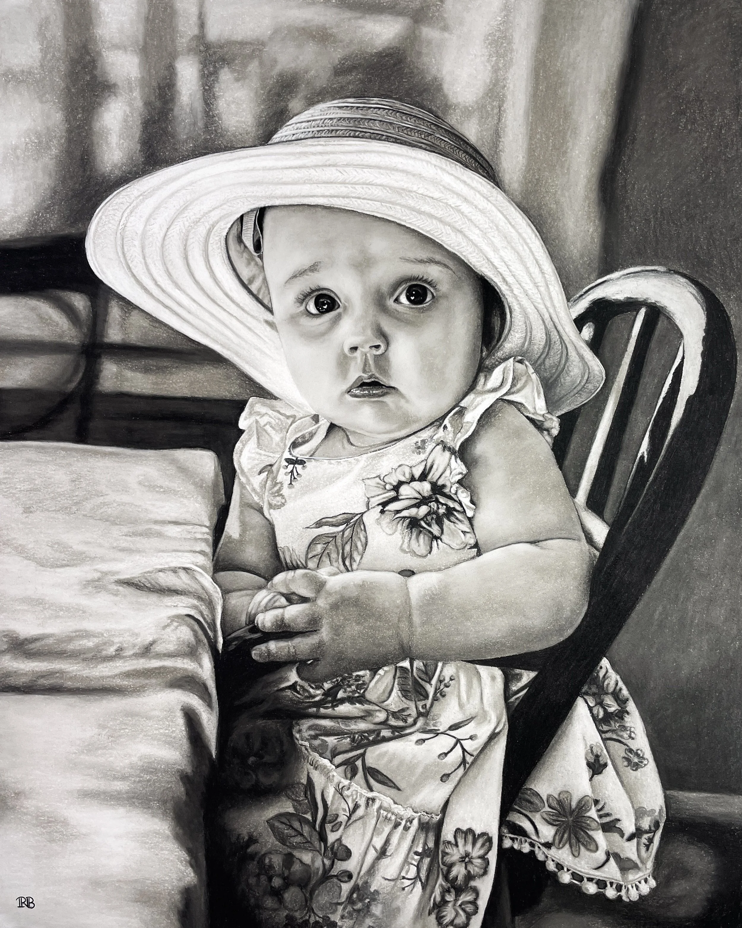 Portrait of a Person Item Listing