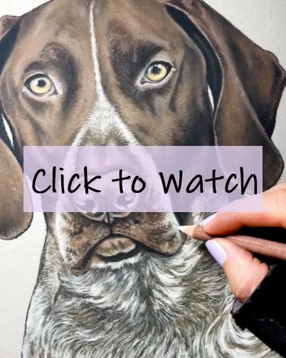 Custom Portrait drawn by hand