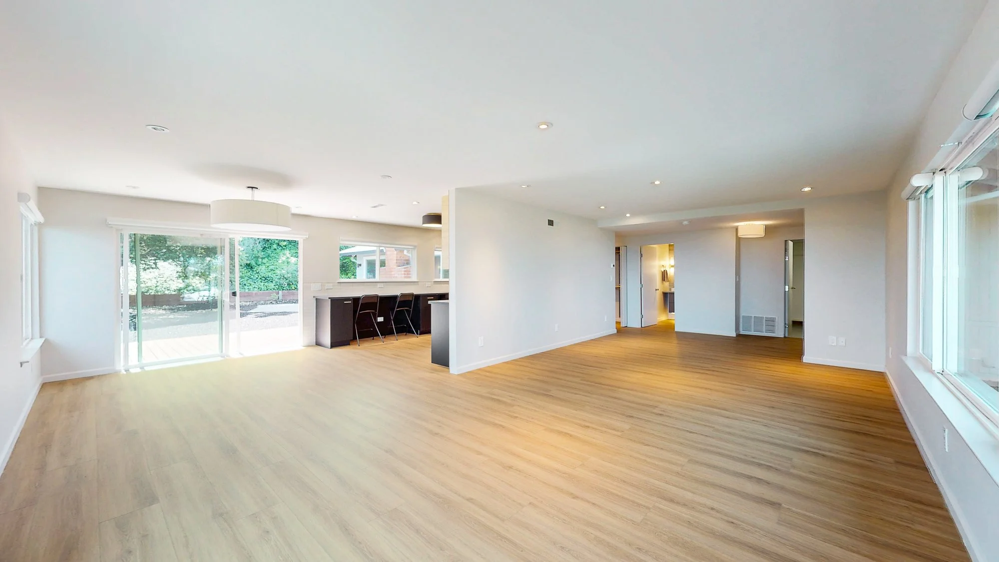 NEW WINDOWS AND FLOOR PLAN