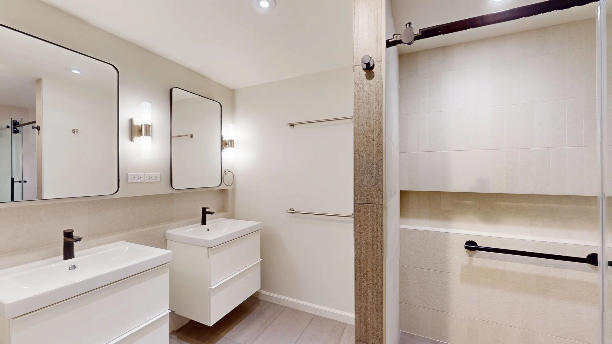 PRIMARY BATHROOM REMODEL: SPACE FOR TWO