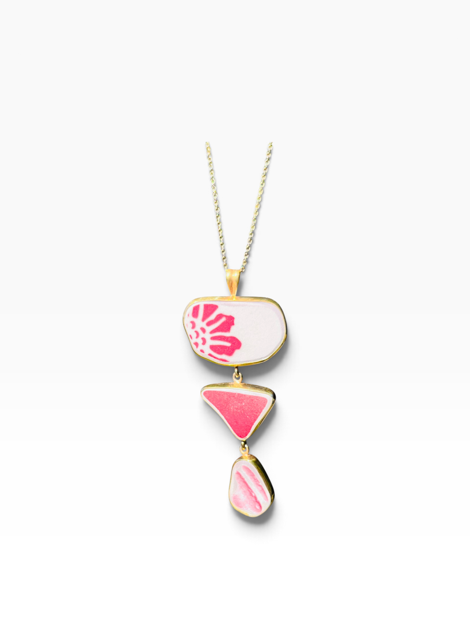 Red Ocean China Pendant