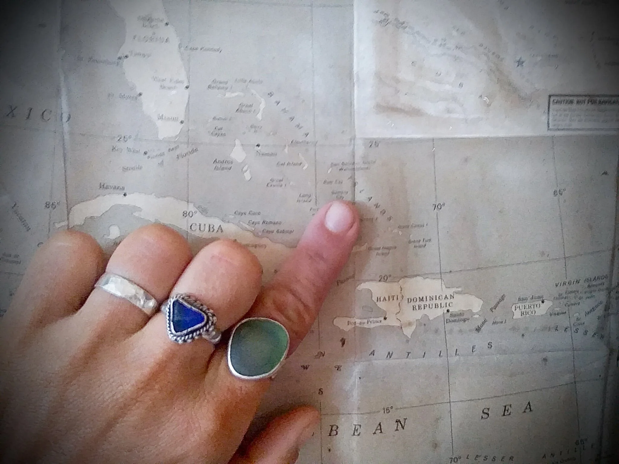 How Do You Find All That Sea Glass?