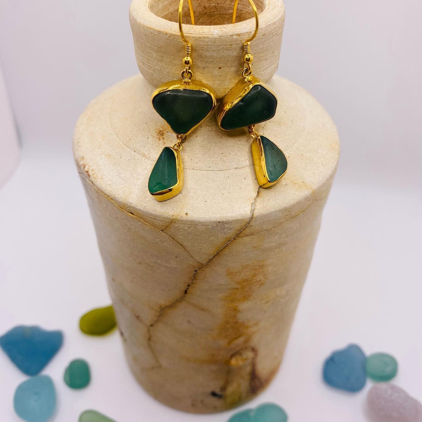 Wednesday&rsquo;s here, and so is our weekly drop of new pieces! This week we did earrings. Check them out on our In On The Tide page on our website. 

On a side note, this clay bottle is one of my favorite finds. Found on the remains of a ship that 