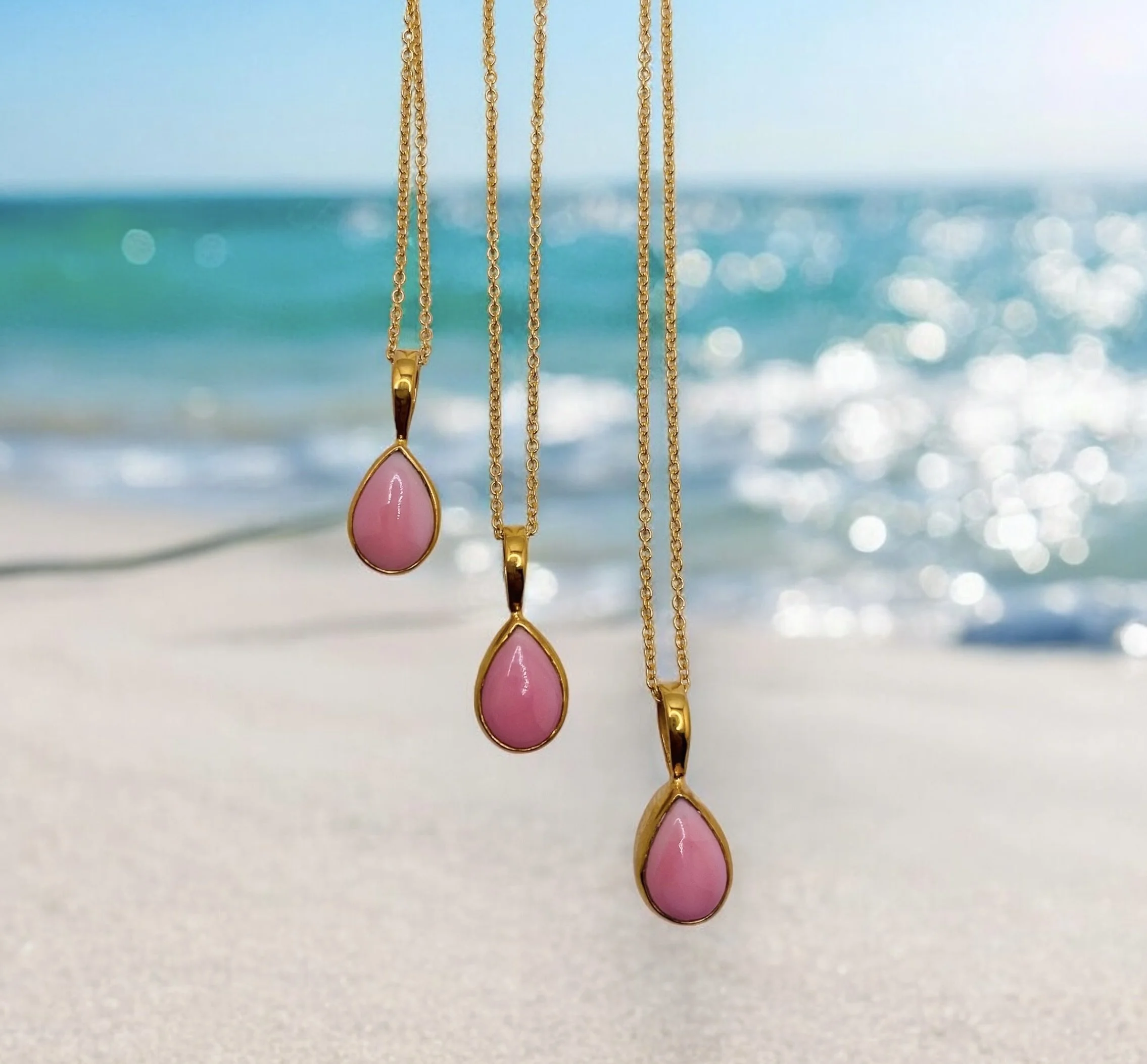 Delicate Queen Conch Pendant