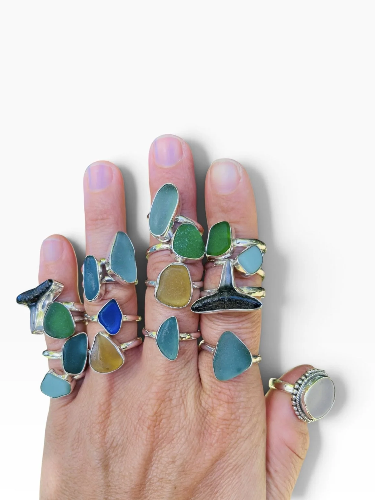 Beachcomber Rings