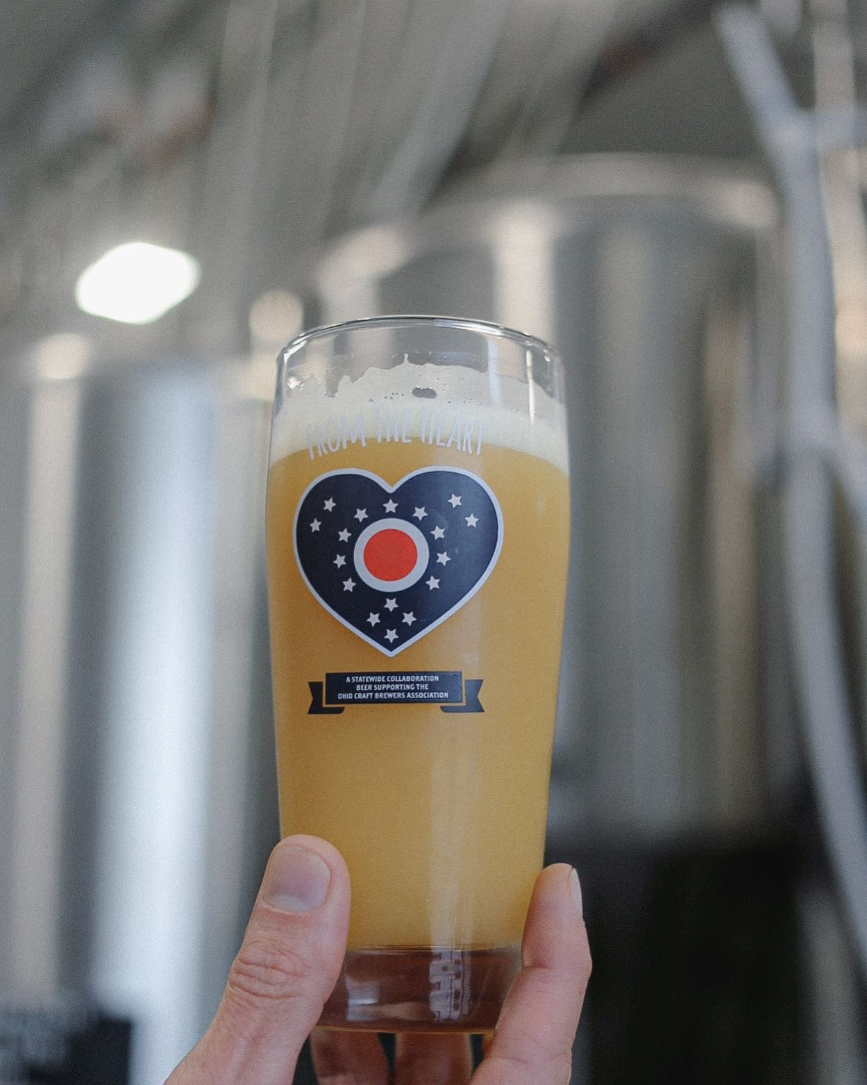 Released today! From the Heart, Volume 4
Order a pint of this year&rsquo;s collab beer at Henmick and receive a free glass to take home (while supplies last).

𝐅𝐫𝐨𝐦 𝐭𝐡𝐞 𝐇𝐞𝐚𝐫𝐭 | 𝐕𝐨𝐥𝐮𝐦𝐞 𝟒
Ohio breweries have teamed up with this speci