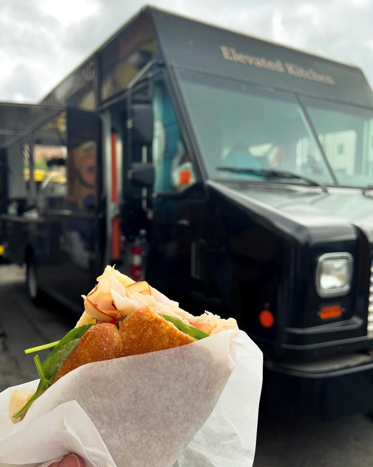 Join us for a delicious Friday! 
@elevatedkitchen614 will be serving 12-8p (new truck &amp; menu from our friends at Elevated Wood Fired Pizza)
Mike&rsquo;s Blackout BBQ 4-9p
Taco Mania 4-9p
Ciao Cafe Gelato 5-8p
Live Music w. Brandi Sparks 6-9p (mus