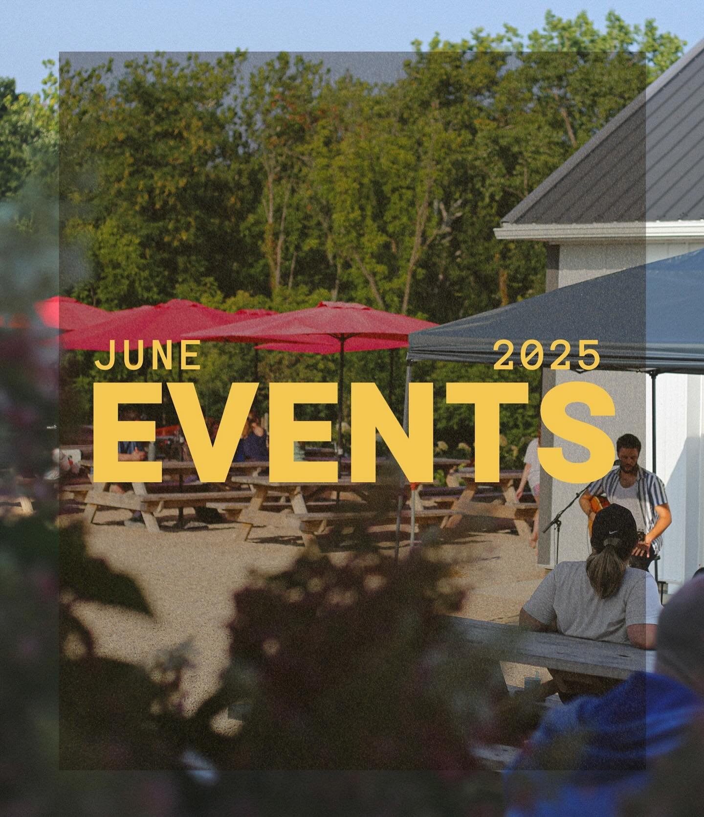 𝗟𝗜𝗩𝗘 𝗠𝗨𝗦𝗜𝗖:
06/01, JT Hillier 4-6p
06/06, Rylee Bapst Band 6-9p
06/07, Jesse &amp; Jesse 7-9p
06/08, The Shaw Brothers 3-6p
06/13, Jonathan Hape 6-9p
06/14, The Thirsty Travelers 6-9p
06/15, Larry Elefante presents: &lsquo;the Peanut Butter 