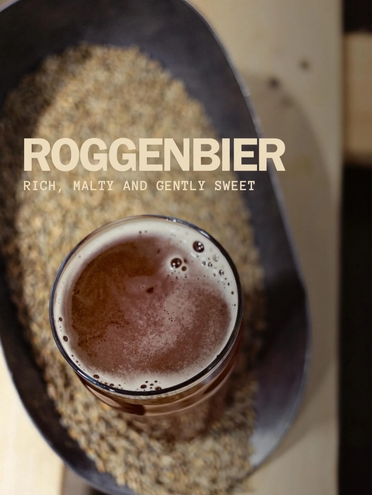 Now pouring: 
A traditional German ale brewed with Weizen yeast, rye, and barley, giving it an opaque, copper‑colored haze. Classic Hefeweizen notes of clove and banana shine in both aroma and flavor, complemented by the earthy spice contributed by r