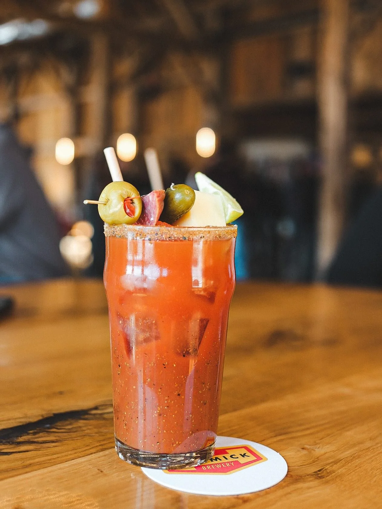 Craft bloody marys &amp; coffee made to order. It&rsquo;s going to be a good Sunday. 

A&amp;M Coffee Company 12-4p
Sweet Cheeks BBQ &amp; Machete Taqueria 12-6p