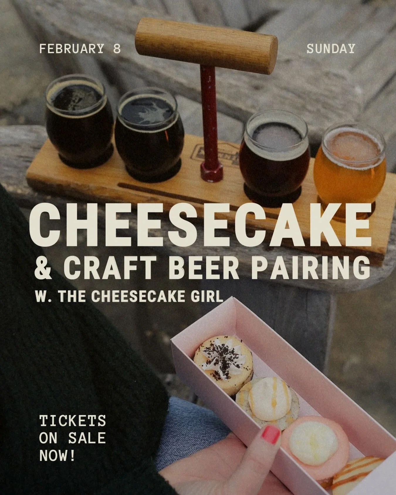 PURCHASE TICKETS 🎟️ by clicking the link in our stories, visiting henmick.com or our Facebook page!

https://www.exploretock.com/henmick-farm-and-brewery/event/591222/craft-beer-cheesecake-pairing

Join us Sunday, Feb 8th for a self-guided cheesecak