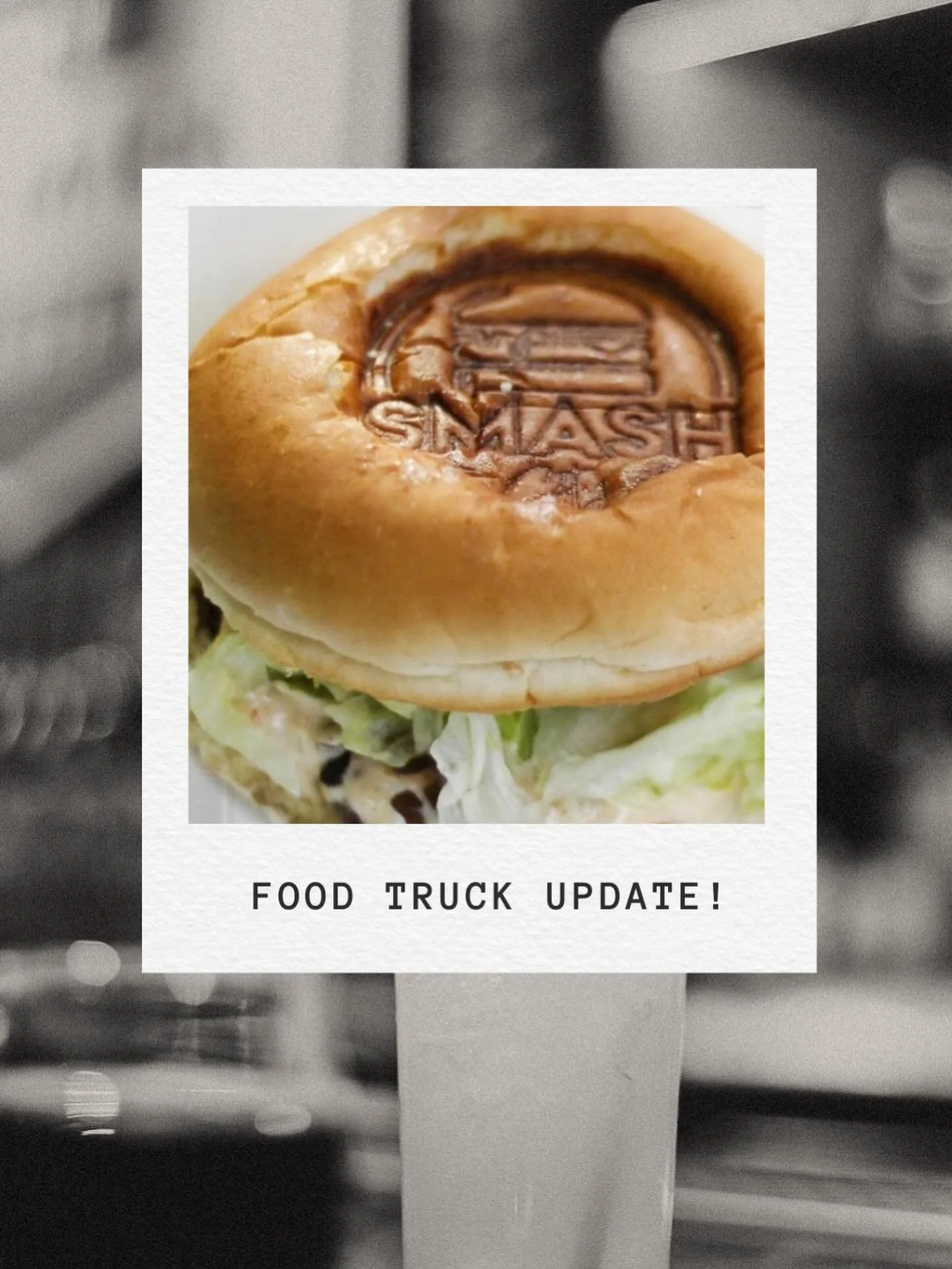 Update to Friday &amp; Saturday food truck schedules:
FRI: Lunch truck cancelled, Smash City 614 4-9p

SAT: Zaki Mediterranean Grill 12-8p, Elevated Woodfired Pizza 4-9p, Live Music w. The Thirsty Travelers 6-9p 

SUN: Craft Bloody Marys, Commander I