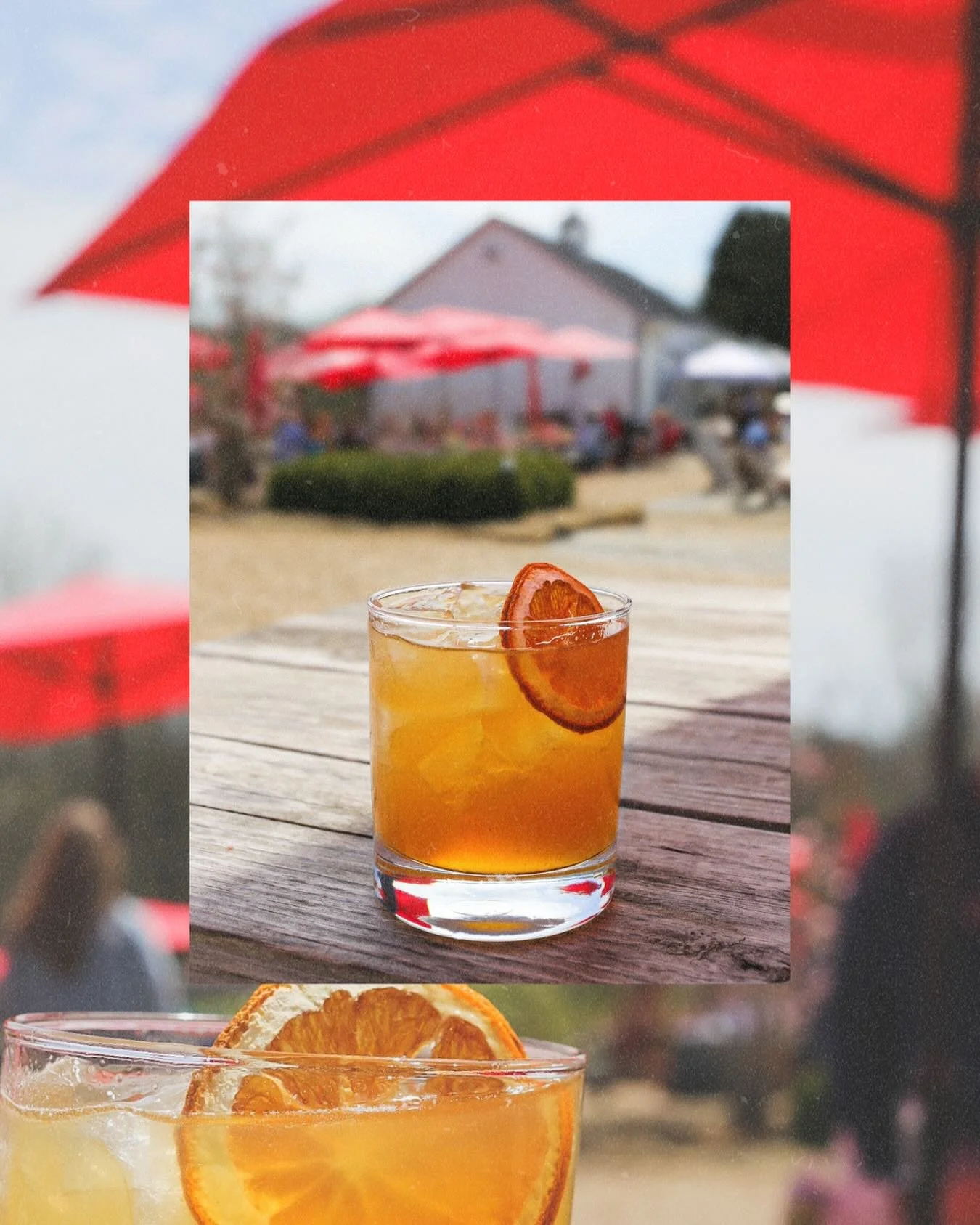 Introducing the Tropical Whiskey Amaro - crafted for slow sipping in courtyard.
Featuring: High Bank Whiskey War, Amaro Nonino, Pineapple Juice, Simple Syrup