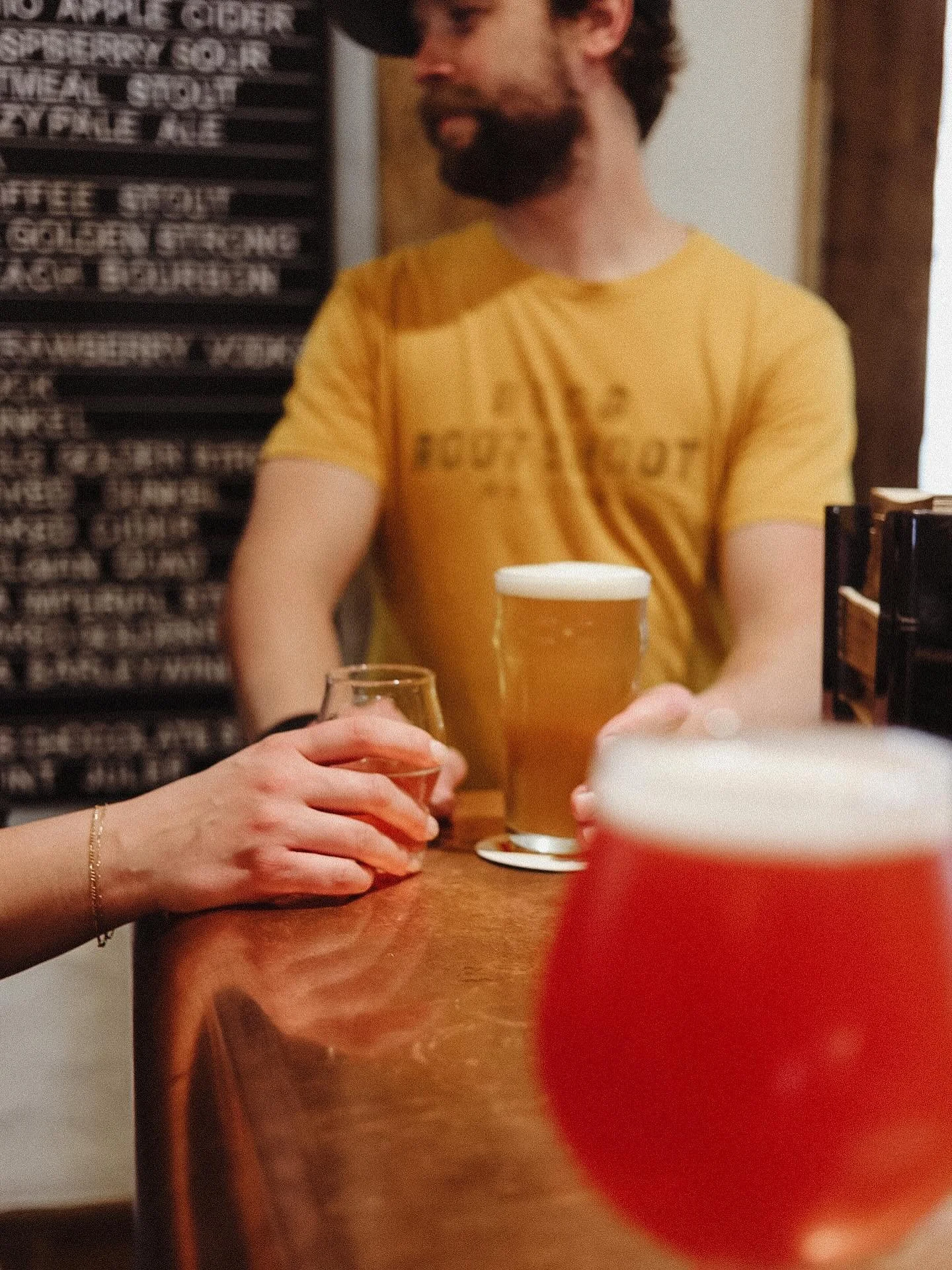 Food truck update! Sat, 04/18:
Roadster &amp; Red Head Chef 12-8p
Valle Verde 12-9p
Zaki 4-9p
Live Music w. Luke Mossburg 6-9p