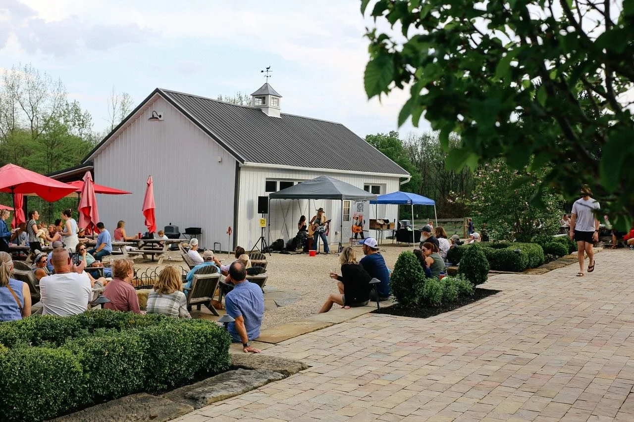 What a fun evening spent listening to @realjessicarose in the courtyard! Thanks for a perfect Friday night!

Here&rsquo;s what&rsquo;s next:

SAT: Mike&rsquo;s Blackout BBQ &amp; My ChickN Bites 12-8p, Tacomania 12-9p, Ciao Cafe Gelato 2-9p, Grunt Gr