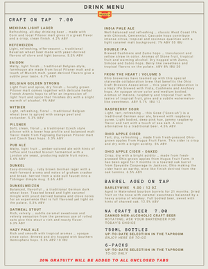 On Tap — Henmick Farm & Brewery