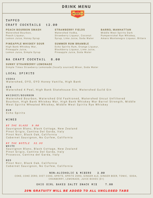 On Tap — Henmick Farm & Brewery