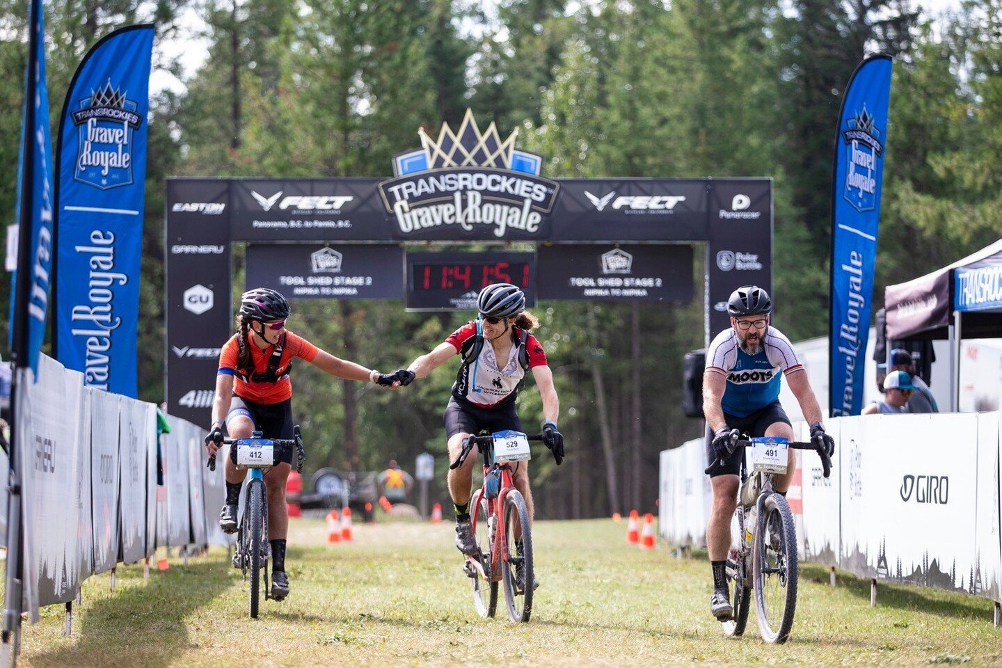 Still looking for your summer bucket list adventure??⁠
⁠
There's still time to sign up for TransRockies Gravel Royale!⁠
⁠
We have a handful of spots available, but don&rsquo;t hesitate to register! Aside from three days of racing over four days on th