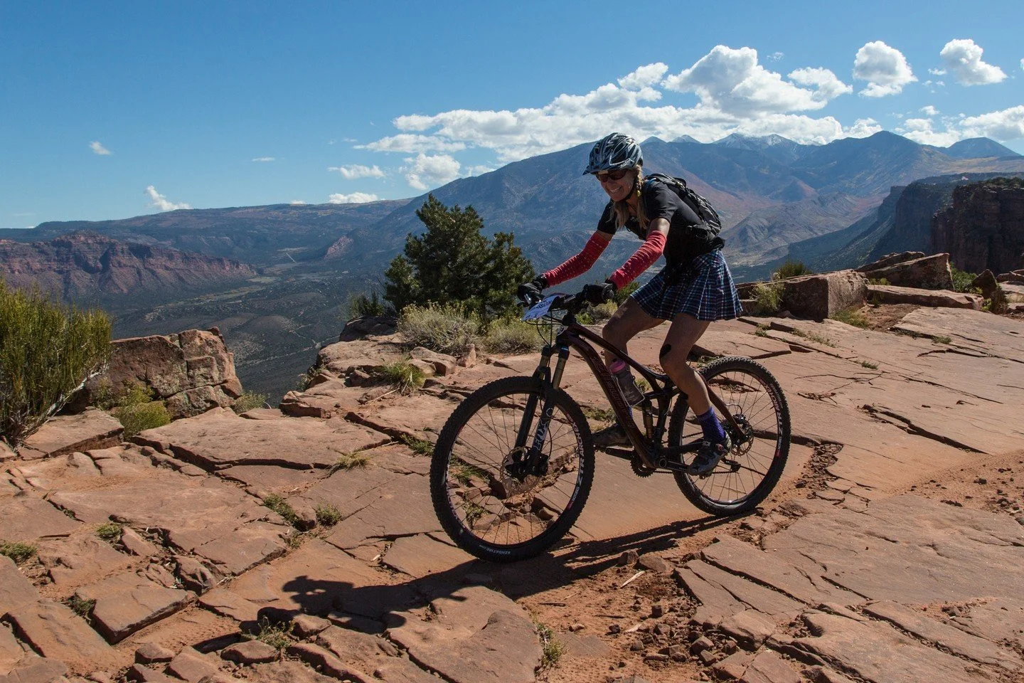 Over a decade ago, Moab Rocks rolled onto the scene and instantly became the spring MTB event to beat! These shots from 2014 prove it was love at first ride for our riders&mdash;and it&rsquo;s still got us rockin&rsquo; the trails every year.⁠
⁠
Fast