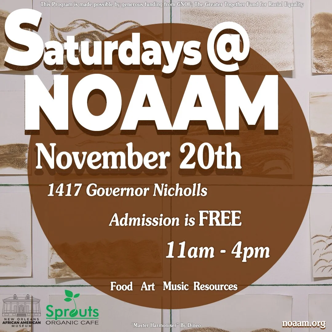 Saturdays @ NOAAM