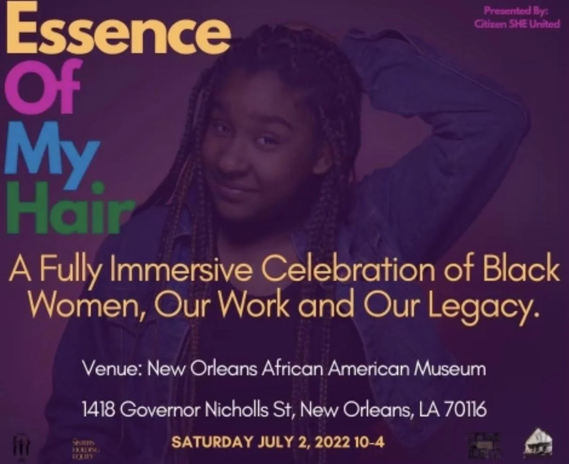 Essence of My Hair (presented by Citizen SHE United)