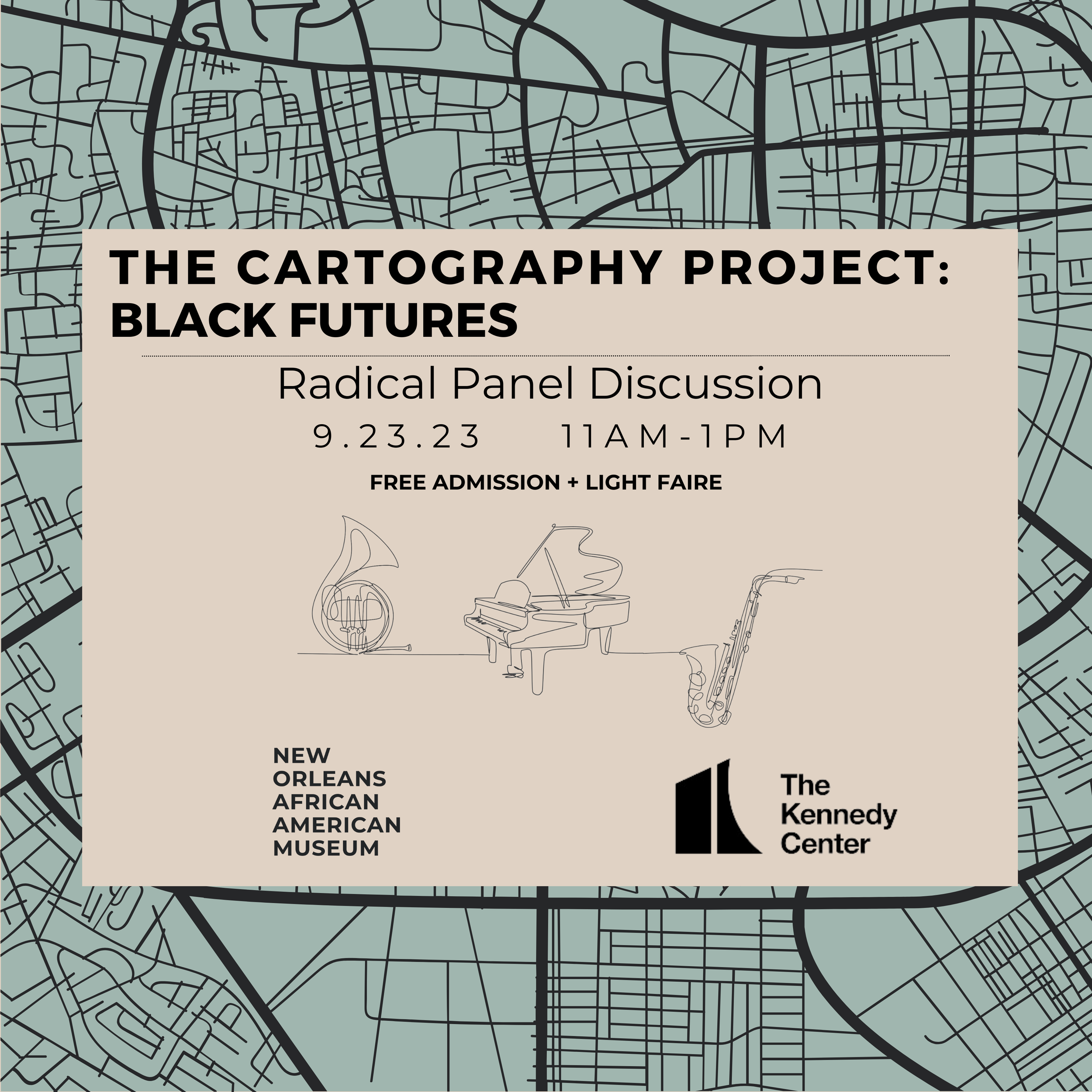 The Cartography Project: Black Futures