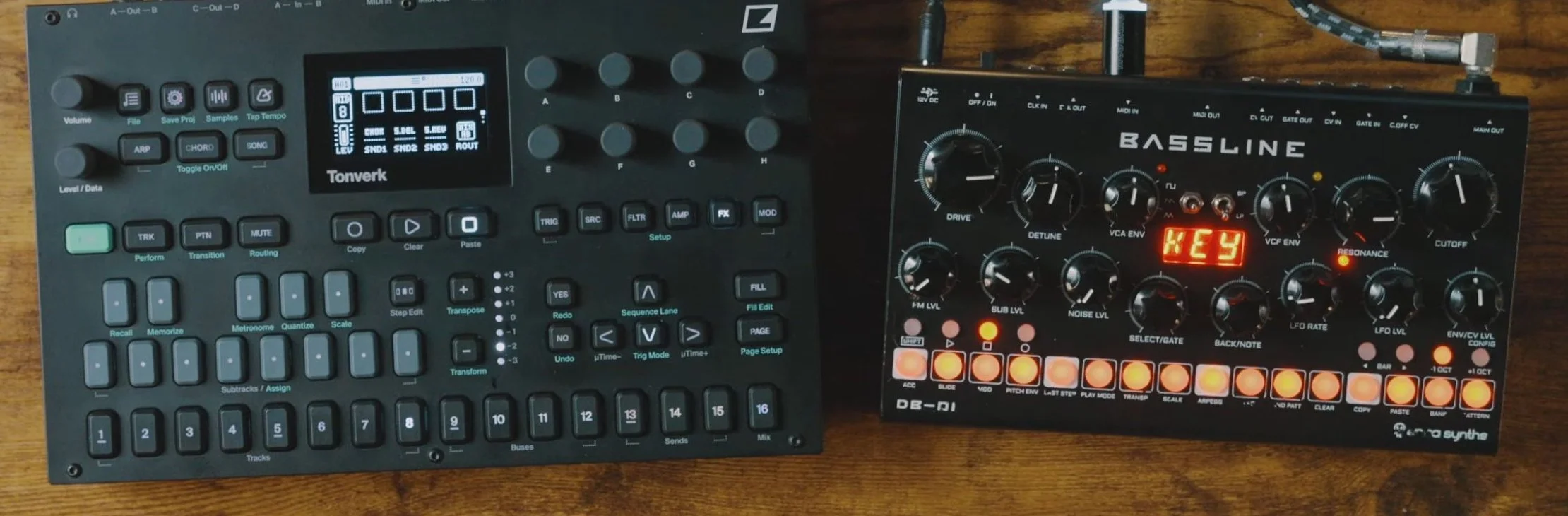 Tonverk + Erica Synths DB-01: Sampling an External Synth — EZBOT